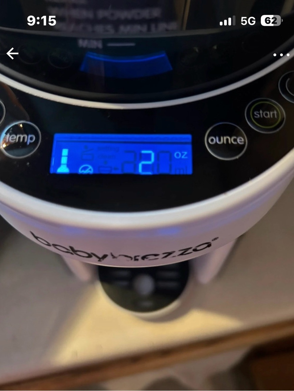 Baby Brezza Formula Pro - White and Gray Automatic Formula Maker - Picture 2 of 8